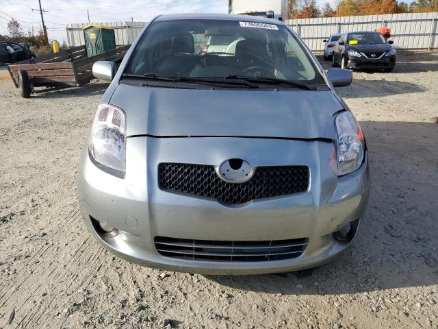 JTDJT923975080015 - 2007 TOYOTA YARIS SILVER photo 5