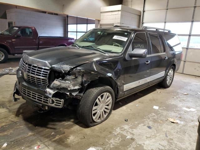 5LMFL28558LJ04502 - 2008 LINCOLN NAVIGATOR 黑色 照片 1