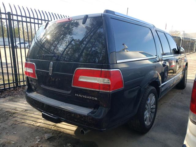 5LMFL28558LJ04502 - 2008 LINCOLN NAVIGATOR 黑色 照片 3