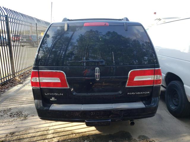 5LMFL28558LJ04502 - 2008 LINCOLN NAVIGATOR 黑色 照片 6
