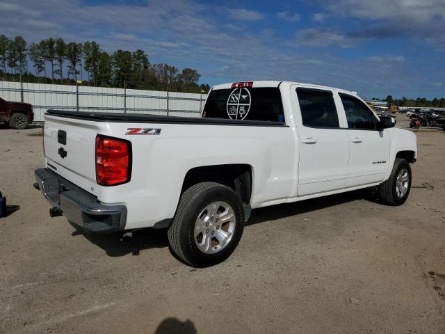 3GCUKREC1FG267980 - 2015 CHEVROLET SILVERADO K1500 LT WHITE photo 3