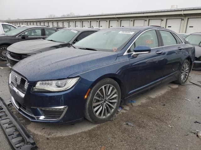 3LN6L5C96HR665453 - 2017 LINCOLN MKZ SELECT BLUE photo 1