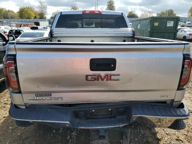 3GTU2NEC8JG310387 - 2018 GMC SIERRA K1500 SLT SILVER photo 6