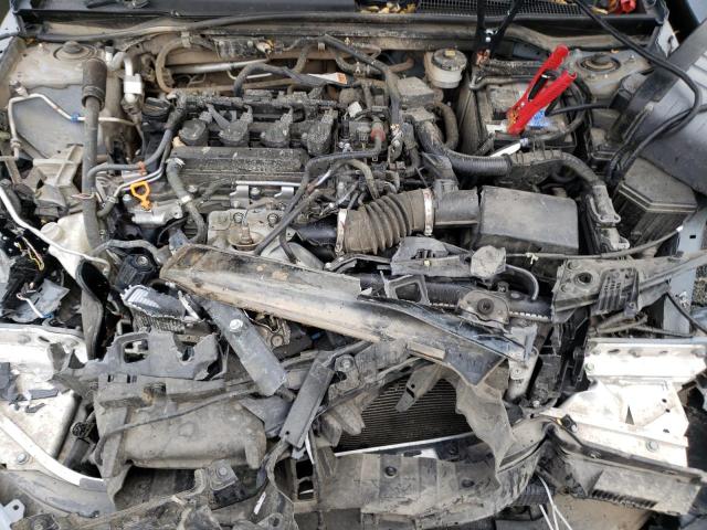 19XFL1G81NE000221 - 2022 HONDA CIVIC SPORT TOURING Сұр фото 11