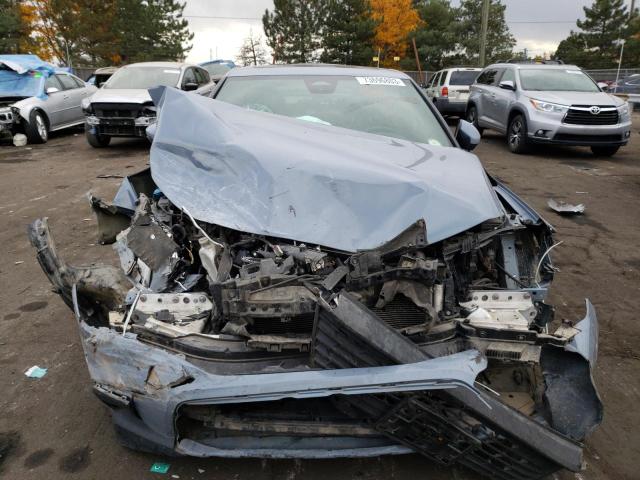 19XFL1G81NE000221 - 2022 HONDA CIVIC SPORT TOURING Сұр фото 5