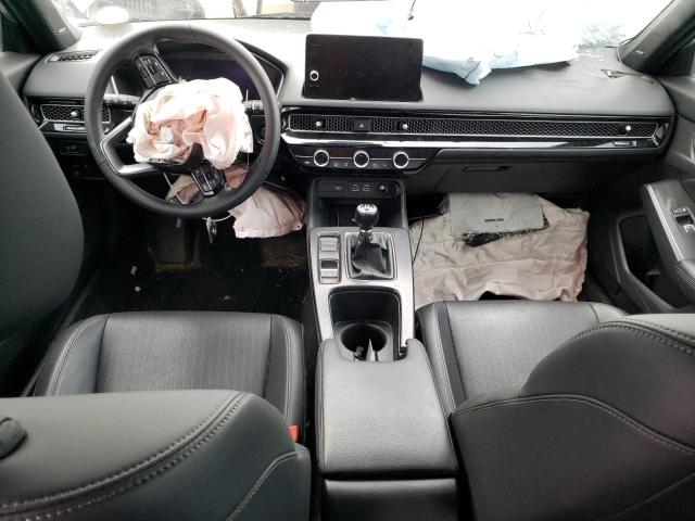 19XFL1G81NE000221 - 2022 HONDA CIVIC SPORT TOURING Сұр фото 8