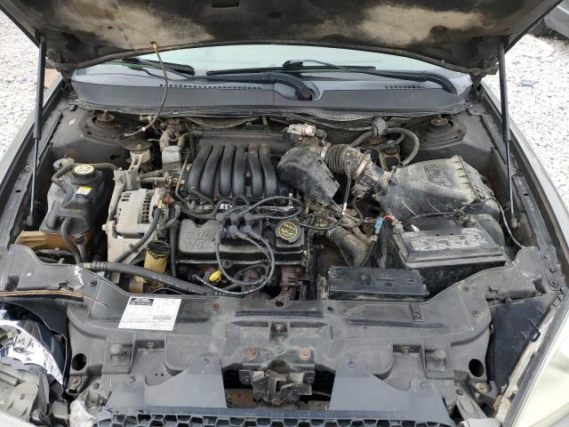 1FAFP55242G226877 - 2002 FORD TAURUS SES GRAY photo 11