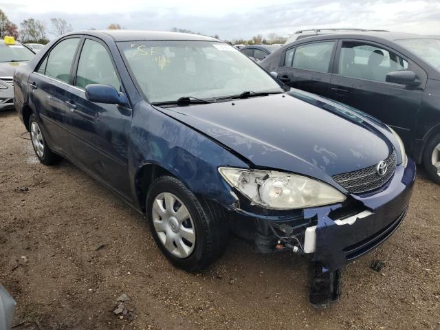 4T1BE32K63U168633 - 2003 TOYOTA CAMRY LE BLUE photo 4