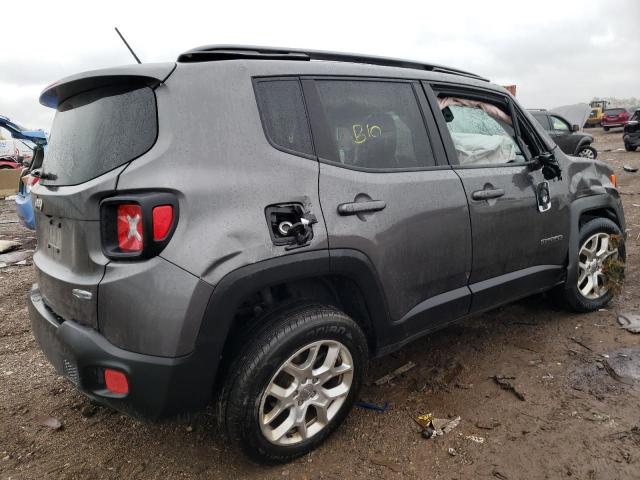 ZACCJABB5HPG66307 - 2017 JEEP RENEGADE LATITUDE GRAY photo 3