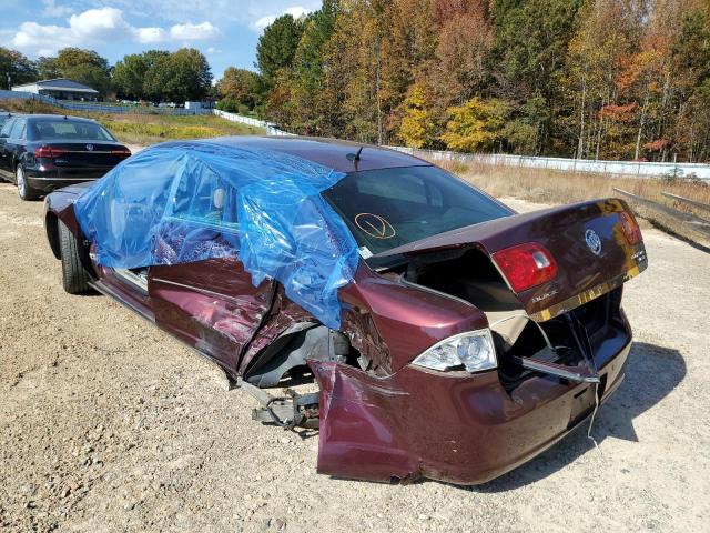 1G4HD57216U152748 - 2006 BUICK LUCERNE CXL BROWN photo 2