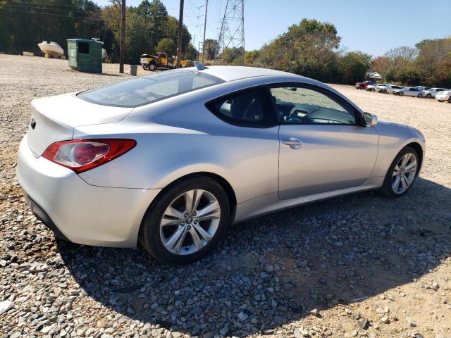 KMHHT6KD9AU028706 - 2010 HYUNDAI GENESIS CO 2.0T SILVER photo 3