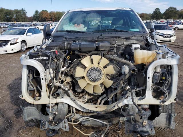 1FT7W2A63HEE78018 - 2017 FORD F250 SUPER DUTY WHITE photo 5