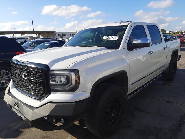 3GTU2PEJ5GG272782 - 2016 GMC SIERRA K1500 DENALI WHITE photo 1