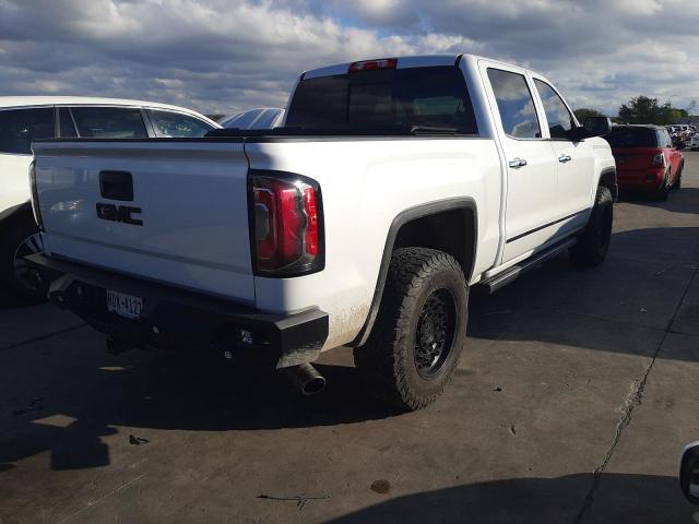 3GTU2PEJ5GG272782 - 2016 GMC SIERRA K1500 DENALI WHITE photo 3