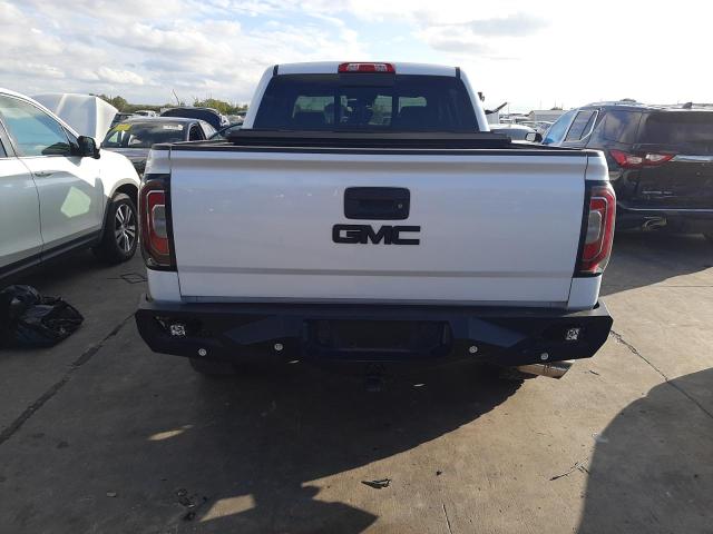 3GTU2PEJ5GG272782 - 2016 GMC SIERRA K1500 DENALI WHITE photo 6