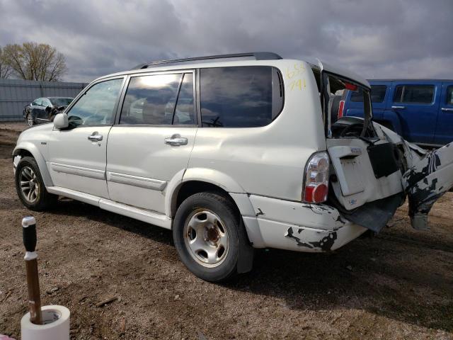 JS3TX92V054107752 - 2005 SUZUKI XL7 EX WHITE photo 2