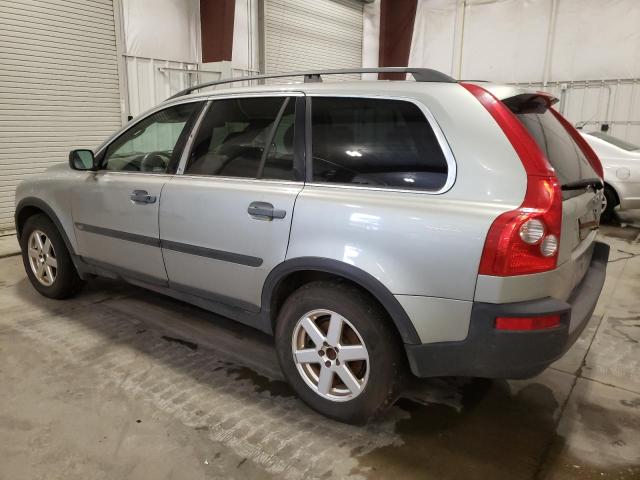 YV1CZ59H741120378 - 2004 VOLVO XC90 SILVER photo 2