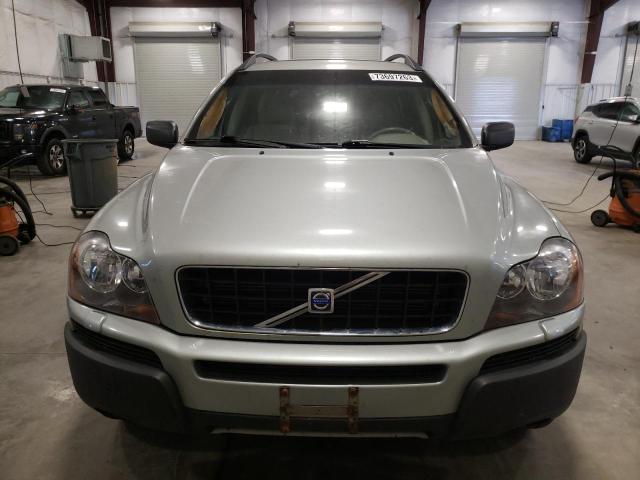 YV1CZ59H741120378 - 2004 VOLVO XC90 SILVER photo 5