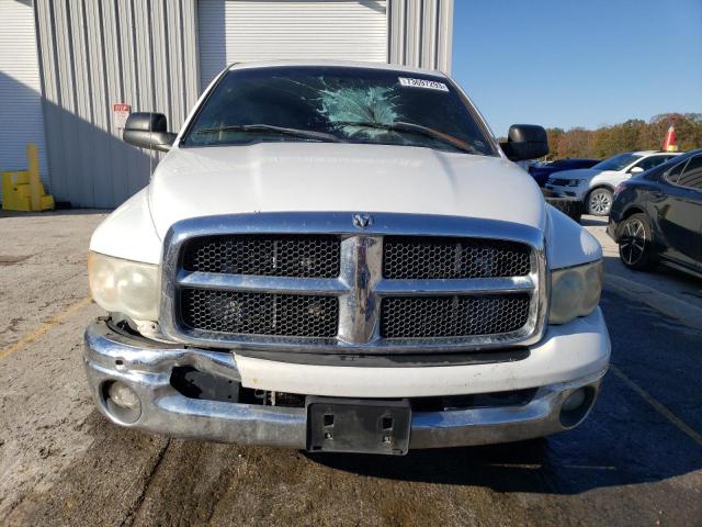 3D7KA28C43G805103 - 2003 DODGE RAM 2500 ST WHITE photo 5