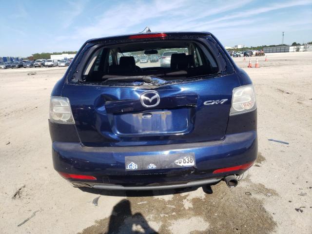 JM3ER2W55A0321342 - 2010 MAZDA CX-7 BLUE photo 6