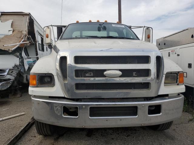 3FRNF65F87V506328 - 2007 FORD F650 SUPER DUTY WHITE photo 9