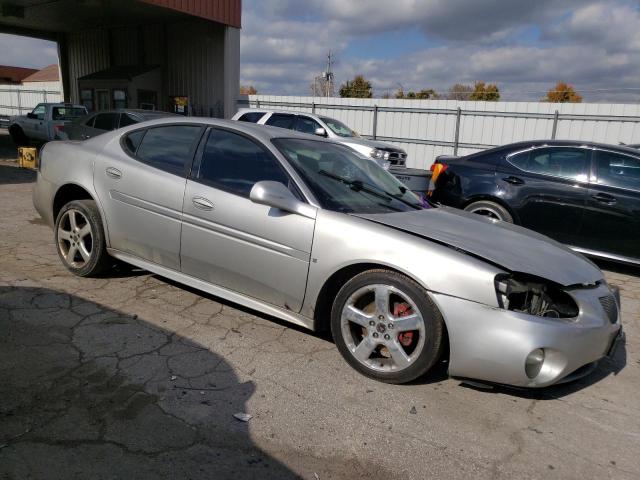 2G2WP552981106514 - 2008 PONTIAC GRAND PRIX SILVER photo 4