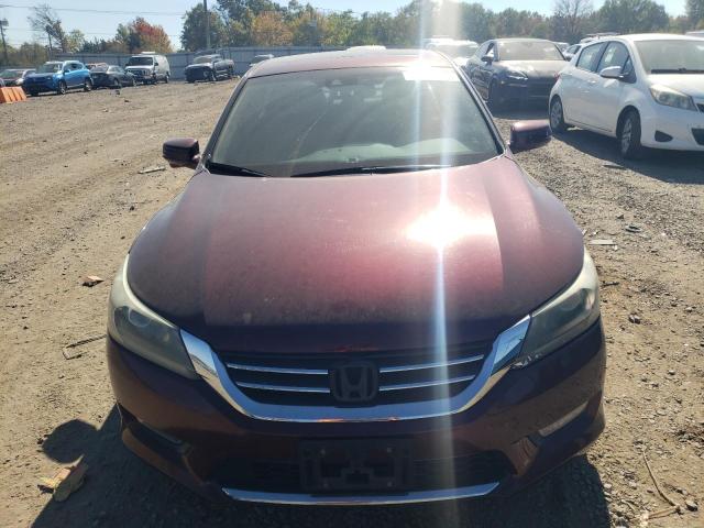 1HGCR2F87DA179439 - 2013 HONDA ACCORD EXL RED photo 5