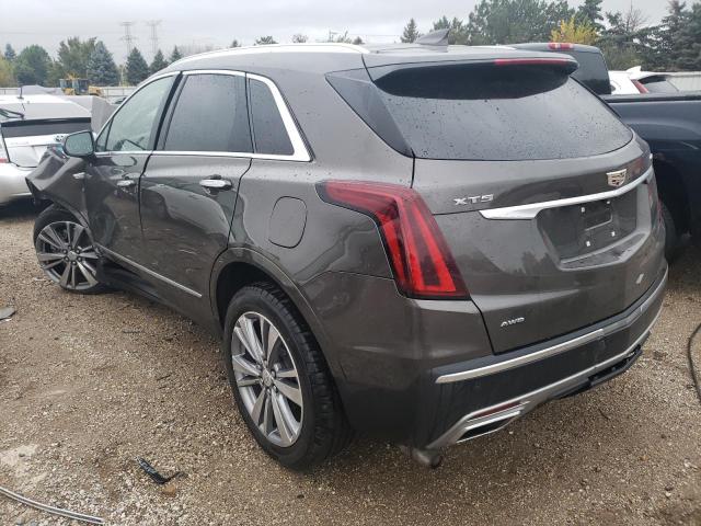 1GYKNDRS7LZ180612 - 2020 CADILLAC XT5 PREMIUM LUXURY GRAY photo 2