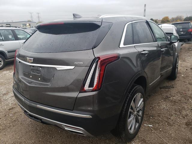 1GYKNDRS7LZ180612 - 2020 CADILLAC XT5 PREMIUM LUXURY GRAY photo 3