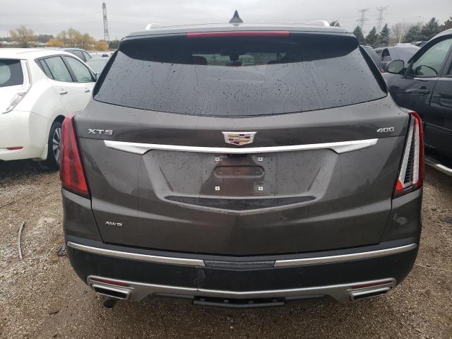 1GYKNDRS7LZ180612 - 2020 CADILLAC XT5 PREMIUM LUXURY GRAY photo 6