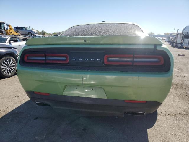 2C3CDZAG9JH138445 - 2018 DODGE CHALLENGER SXT GREEN photo 6