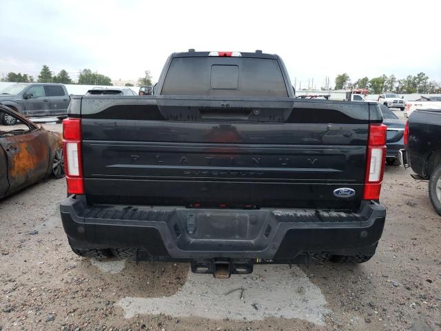 1FT8W3DT3NEC09203 - 2022 FORD F350 SUPER DUTY BLACK photo 6