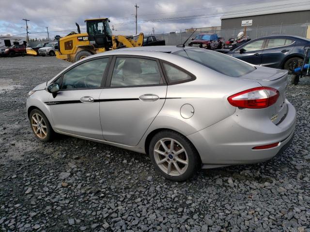 3FADP4BJXEM218547 - 2014 FORD FIESTA SE GRAY photo 2