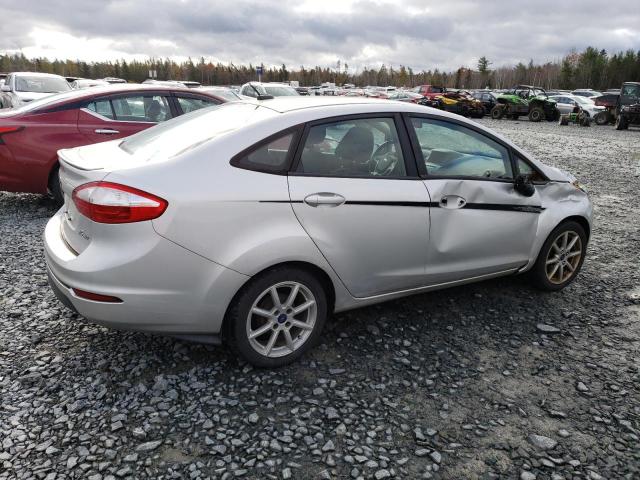 3FADP4BJXEM218547 - 2014 FORD FIESTA SE GRAY photo 3