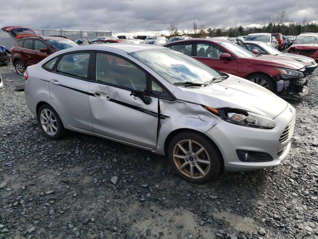 3FADP4BJXEM218547 - 2014 FORD FIESTA SE GRAY photo 4