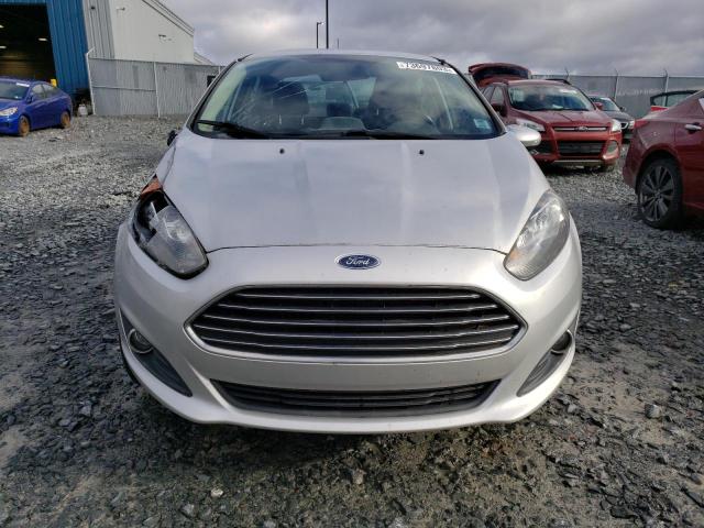 3FADP4BJXEM218547 - 2014 FORD FIESTA SE GRAY photo 5