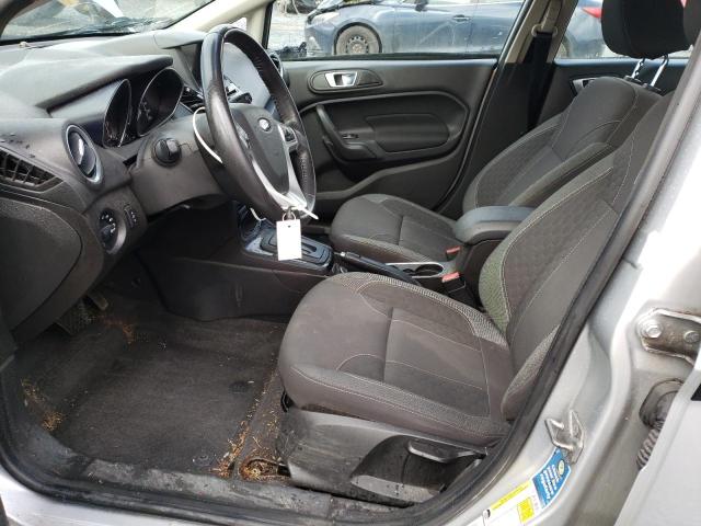 3FADP4BJXEM218547 - 2014 FORD FIESTA SE GRAY photo 7