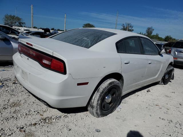 2C3CDXAG3CH240170 - 2012 DODGE CHARGER POLICE WHITE photo 3