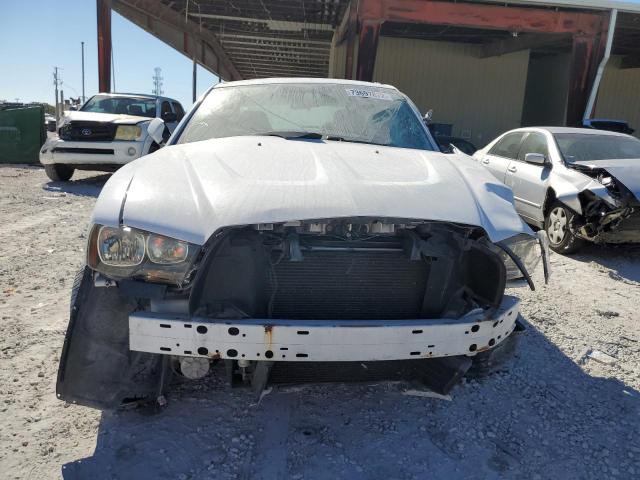 2C3CDXAG3CH240170 - 2012 DODGE CHARGER POLICE WHITE photo 5