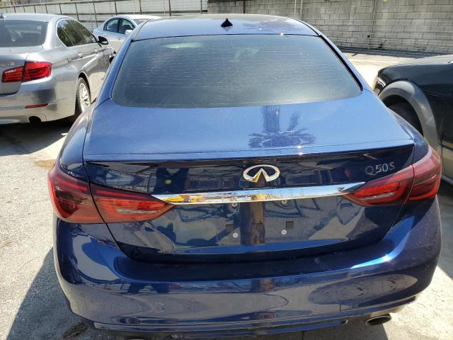 JN1FV7AP9KM760703 - 2019 INFINITI Q50 RED SPORT 400 BLUE photo 6