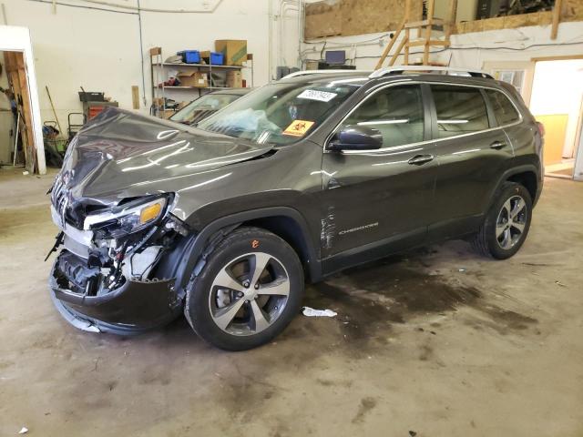 2019 JEEP CHEROKEE LIMITED, 