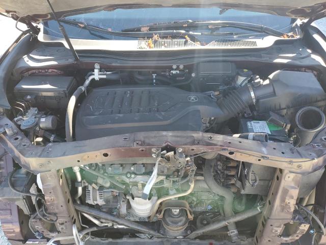 5FRYD4H43FB008107 - 2015 ACURA MDX TECHNOLOGY BURGUNDY photo 12