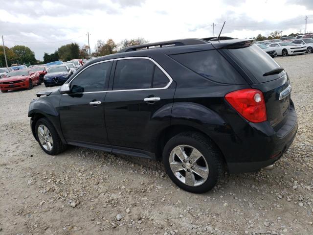 2GNFLGE32E6376606 - 2014 CHEVROLET EQUINOX LT BLACK photo 2