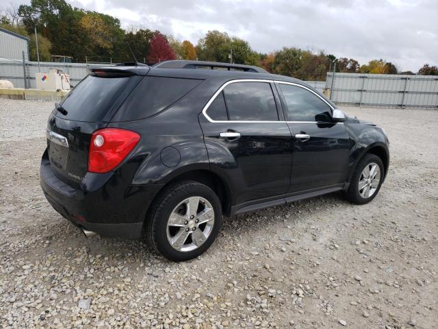 2GNFLGE32E6376606 - 2014 CHEVROLET EQUINOX LT BLACK photo 3