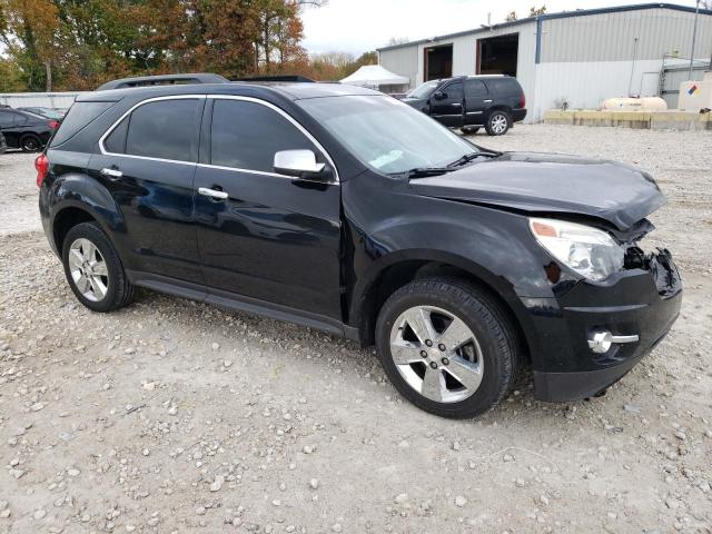 2GNFLGE32E6376606 - 2014 CHEVROLET EQUINOX LT BLACK photo 4