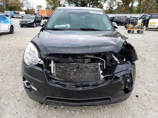 2GNFLGE32E6376606 - 2014 CHEVROLET EQUINOX LT BLACK photo 5