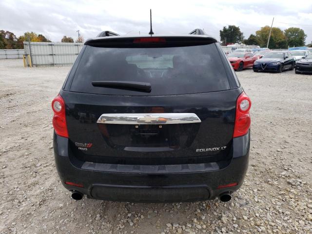 2GNFLGE32E6376606 - 2014 CHEVROLET EQUINOX LT BLACK photo 6