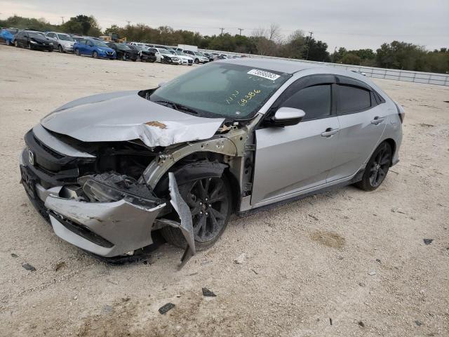 SHHFK7G4XJU203601 - 2018 HONDA CIVIC SPORT 银色 照片 1