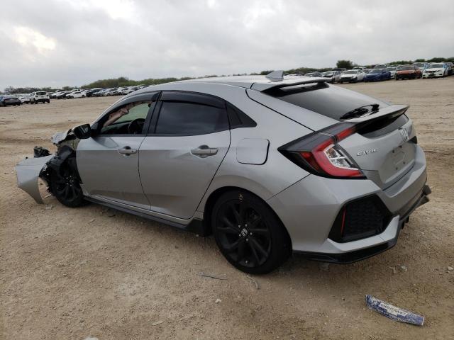 SHHFK7G4XJU203601 - 2018 HONDA CIVIC SPORT 银色 照片 2