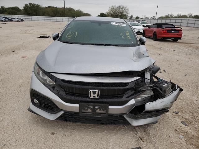 SHHFK7G4XJU203601 - 2018 HONDA CIVIC SPORT 银色 照片 5
